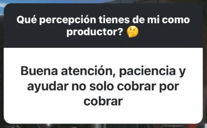 Opinión de cliente
