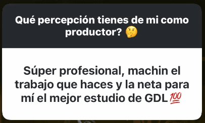Opinión de cliente