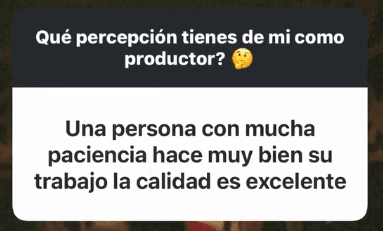 Opinión de cliente