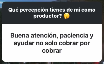 Opinión de cliente
