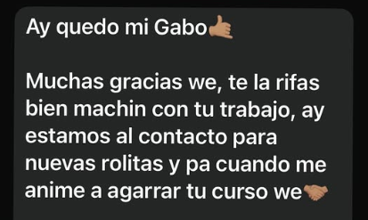 Opinión de cliente