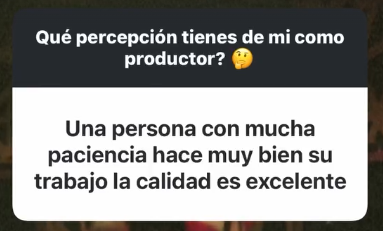 Opinión de cliente